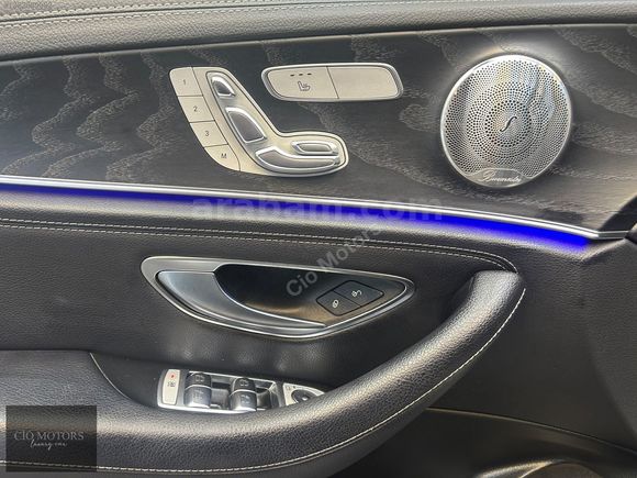 -CİO MOTORS-E 200 d AMG-MULTIBEAM-BURMASTER-360-VAKUM-KEYLESSGO-