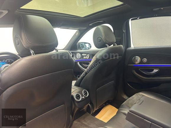 -CİO MOTORS-E 200 d AMG-MULTIBEAM-BURMASTER-360-VAKUM-KEYLESSGO-