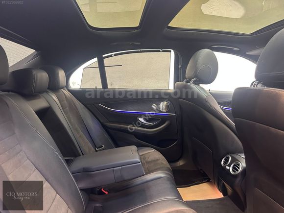 -CİO MOTORS-E 200 d AMG-MULTIBEAM-BURMASTER-360-VAKUM-KEYLESSGO-