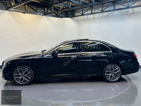 -CİO MOTORS-E 200 d AMG-MULTIBEAM-BURMASTER-360-VAKUM-KEYLESSGO-