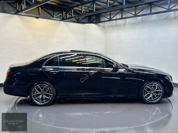 -CİO MOTORS-E 200 d AMG-MULTIBEAM-BURMASTER-360-VAKUM-KEYLESSGO-