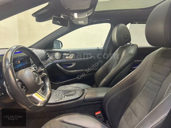 -CİO MOTORS-E 200 d AMG-MULTIBEAM-BURMASTER-360-VAKUM-KEYLESSGO-