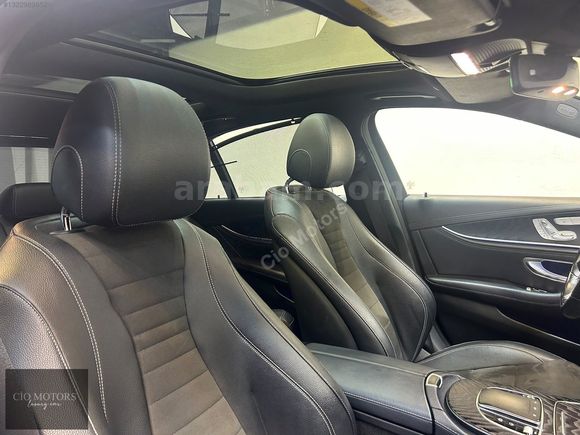 -CİO MOTORS-E 200 d AMG-MULTIBEAM-BURMASTER-360-VAKUM-KEYLESSGO-