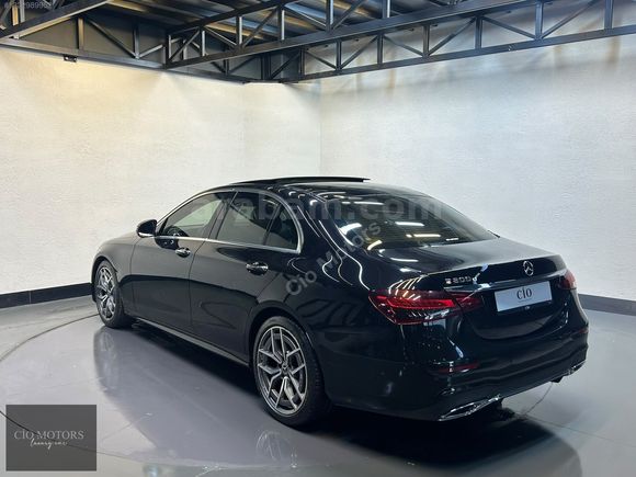 -CİO MOTORS-E 200 d AMG-MULTIBEAM-BURMASTER-360-VAKUM-KEYLESSGO-