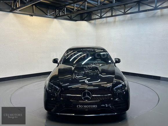 -CİO MOTORS-E 200 d AMG-MULTIBEAM-BURMASTER-360-VAKUM-KEYLESSGO-