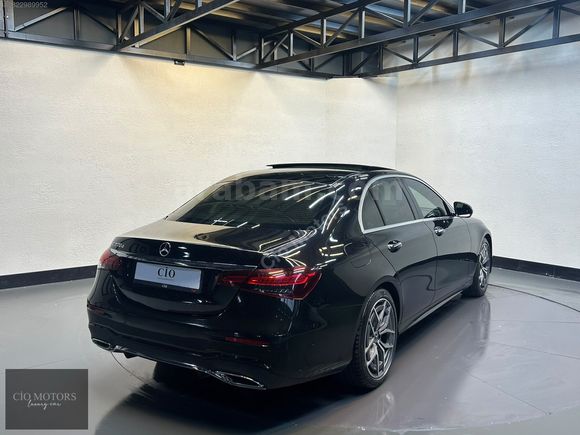 -CİO MOTORS-E 200 d AMG-MULTIBEAM-BURMASTER-360-VAKUM-KEYLESSGO-