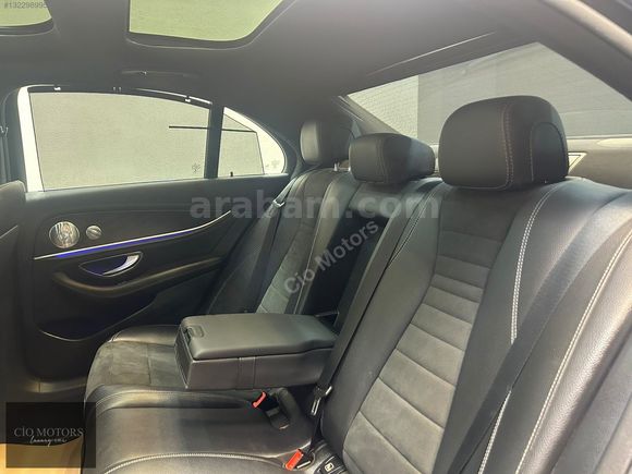 -CİO MOTORS-E 200 d AMG-MULTIBEAM-BURMASTER-360-VAKUM-KEYLESSGO-