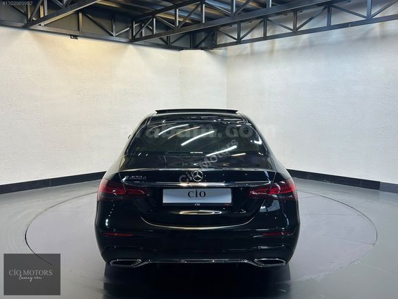 -CİO MOTORS-E 200 d AMG-MULTIBEAM-BURMASTER-360-VAKUM-KEYLESSGO-