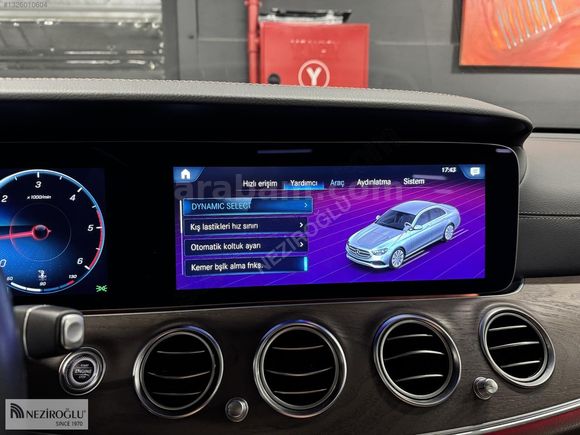 *NEZİROĞLU PLAZADAN*_2022 MERCEDES E200D EXCLUSIVE