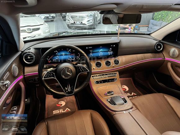 2023 E200d Exclusive BURMESTER/MULTİBEAM/360/KEYLES GO/BOYASIZ