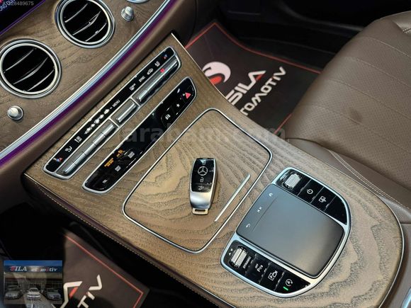 2023 E200d Exclusive BURMESTER/MULTİBEAM/360/KEYLES GO/BOYASIZ