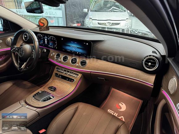 2023 E200d Exclusive BURMESTER/MULTİBEAM/360/KEYLES GO/BOYASIZ