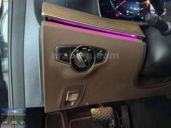 2023 E200d Exclusive BURMESTER/MULTİBEAM/360/KEYLES GO/BOYASIZ