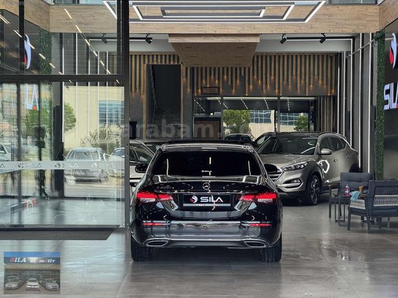 2023 E200d Exclusive BURMESTER/MULTİBEAM/360/KEYLES GO/BOYASIZ