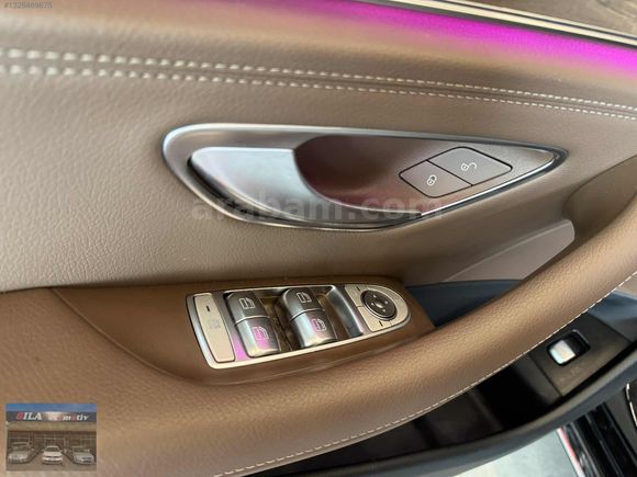 2023 E200d Exclusive BURMESTER/MULTİBEAM/360/KEYLES GO/BOYASIZ