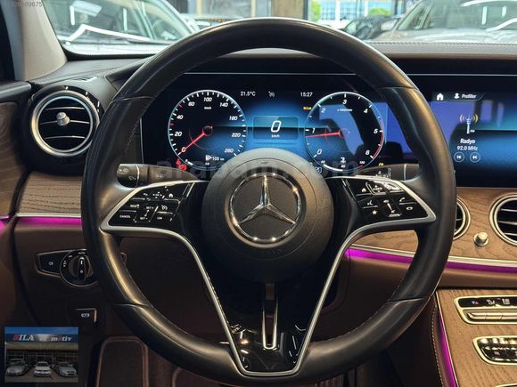 2023 E200d Exclusive BURMESTER/MULTİBEAM/360/KEYLES GO/BOYASIZ