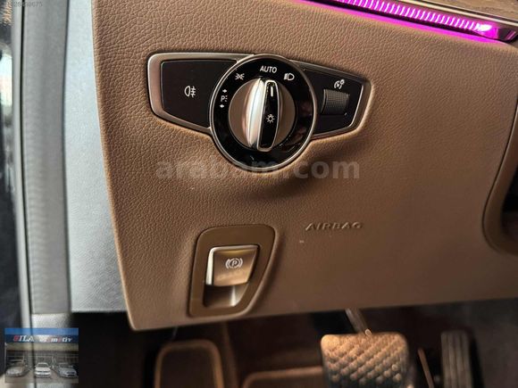 2023 E200d Exclusive BURMESTER/MULTİBEAM/360/KEYLES GO/BOYASIZ