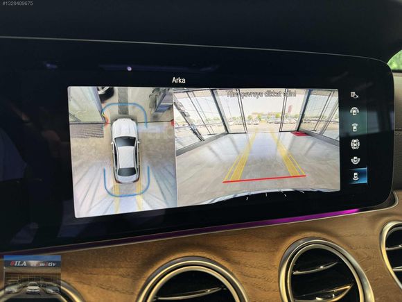 2023 E200d Exclusive BURMESTER/MULTİBEAM/360/KEYLES GO/BOYASIZ