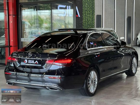 2023 E200d Exclusive BURMESTER/MULTİBEAM/360/KEYLES GO/BOYASIZ