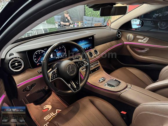 2023 E200d Exclusive BURMESTER/MULTİBEAM/360/KEYLES GO/BOYASIZ