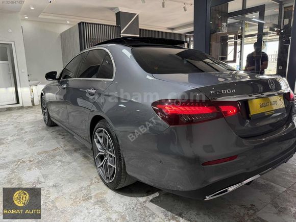 2023 MERCEDES E200d FL AMG 30 BİN KM BURBESTER MULTİBEAM FAR