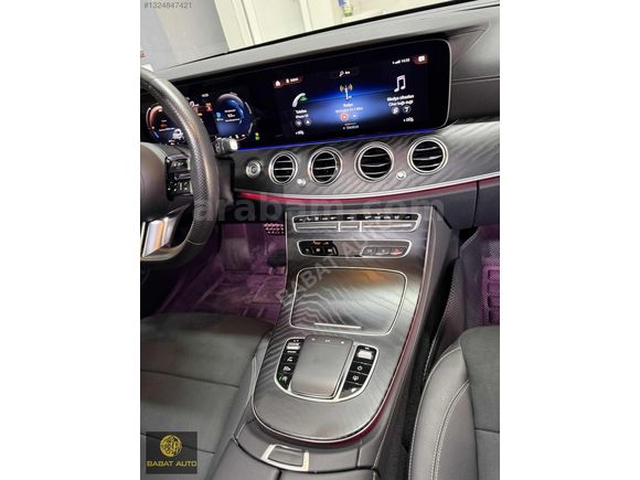 2023 MERCEDES E200d FL AMG 30 BİN KM BURBESTER MULTİBEAM FAR