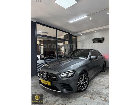 2023 MERCEDES E200d FL AMG 30 BİN KM BURBESTER MULTİBEAM FAR