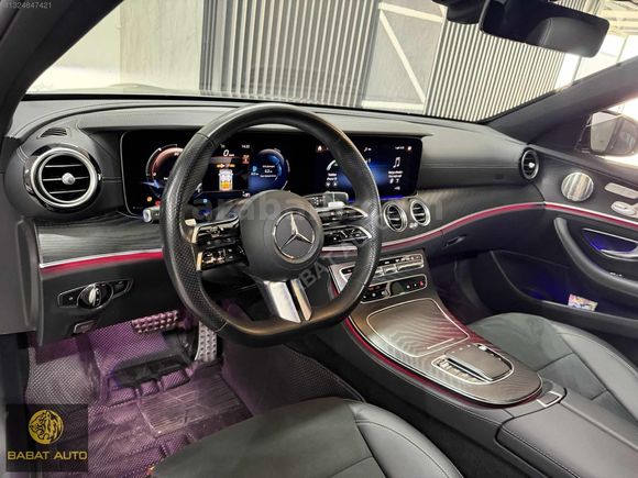 2023 MERCEDES E200d FL AMG 30 BİN KM BURBESTER MULTİBEAM FAR