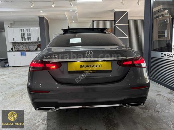 2023 MERCEDES E200d FL AMG 30 BİN KM BURBESTER MULTİBEAM FAR