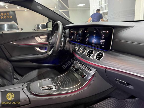 2023 MERCEDES E200d FL AMG 30 BİN KM BURBESTER MULTİBEAM FAR