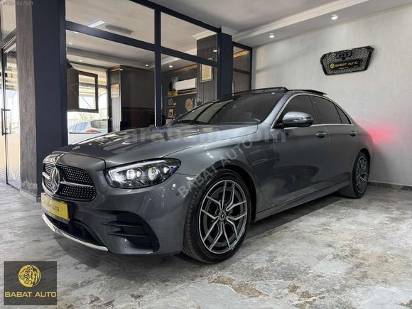 2023 MERCEDES E200d FL AMG 30 BİN KM BURBESTER MULTİBEAM FAR