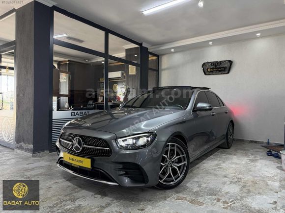 2023 MERCEDES E200d FL AMG 30 BİN KM BURBESTER MULTİBEAM FAR