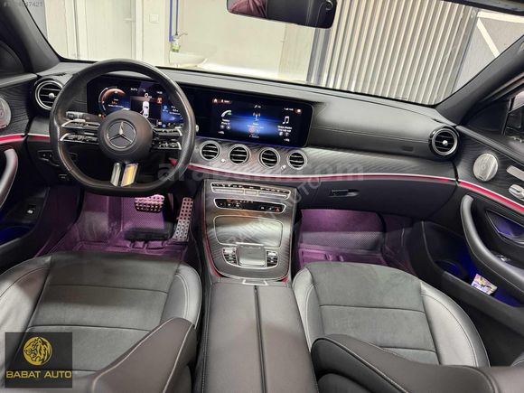 2023 MERCEDES E200d FL AMG 30 BİN KM BURBESTER MULTİBEAM FAR
