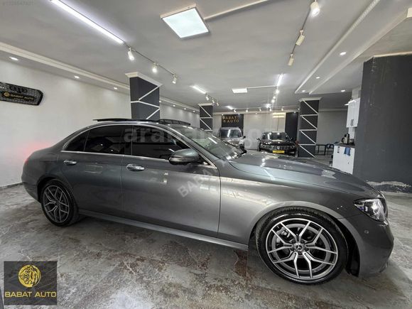 2023 MERCEDES E200d FL AMG 30 BİN KM BURBESTER MULTİBEAM FAR