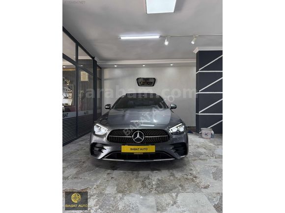 2023 MERCEDES E200d FL AMG 30 BİN KM BURBESTER MULTİBEAM FAR
