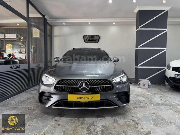 2023 MERCEDES E200d FL AMG 30 BİN KM BURBESTER MULTİBEAM FAR