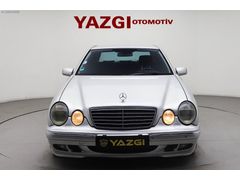 YAZGI OTOMOTİV 2000 E220 CDI GÜMRÜK ÇIKIŞLI EMSALSİZ AİLE ARACI