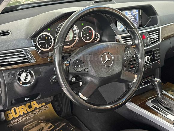MERCEDES E220 CDİ HATASIZ TEK PARÇA BOYALI