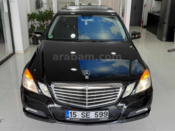 MERCEDES E220 CDİ HATASIZ TEK PARÇA BOYALI