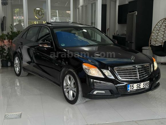 MERCEDES E220 CDİ HATASIZ TEK PARÇA BOYALI