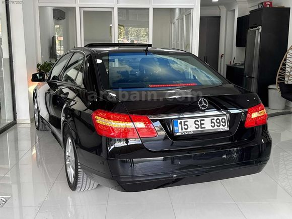 MERCEDES E220 CDİ HATASIZ TEK PARÇA BOYALI