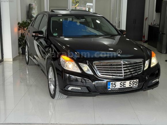 MERCEDES E220 CDİ HATASIZ TEK PARÇA BOYALI