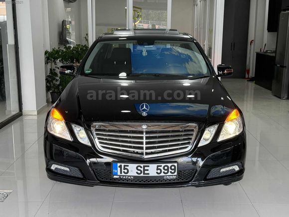 MERCEDES E220 CDİ HATASIZ TEK PARÇA BOYALI