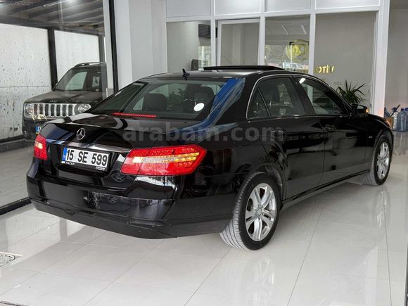 MERCEDES E220 CDİ HATASIZ TEK PARÇA BOYALI