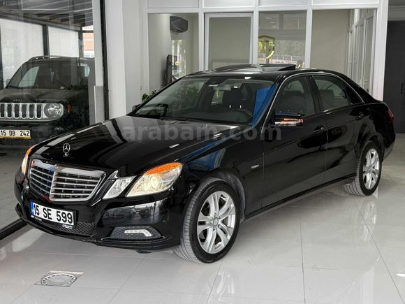 MERCEDES E220 CDİ HATASIZ TEK PARÇA BOYALI