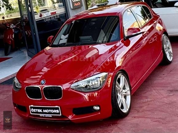 ÖZTEK MOTORSTAN BMW 116İ COMFORT