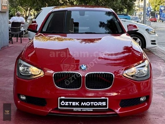 ÖZTEK MOTORSTAN BMW 116İ COMFORT