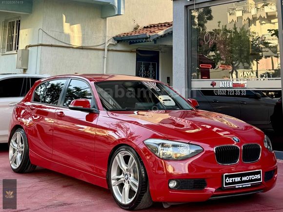 ÖZTEK MOTORSTAN BMW 116İ COMFORT