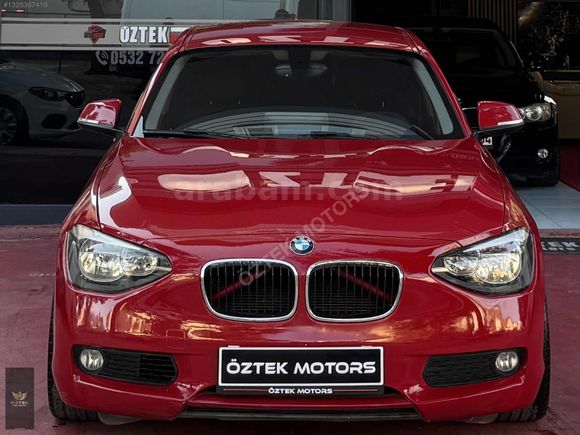 ÖZTEK MOTORSTAN BMW 116İ COMFORT