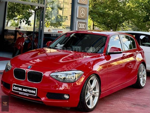 ÖZTEK MOTORSTAN BMW 116İ COMFORT